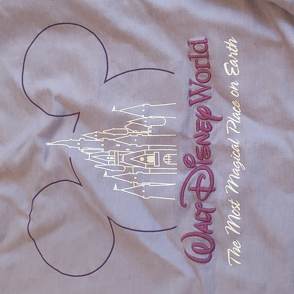 Disney World Lavender Sweater - Picture 2 of 5